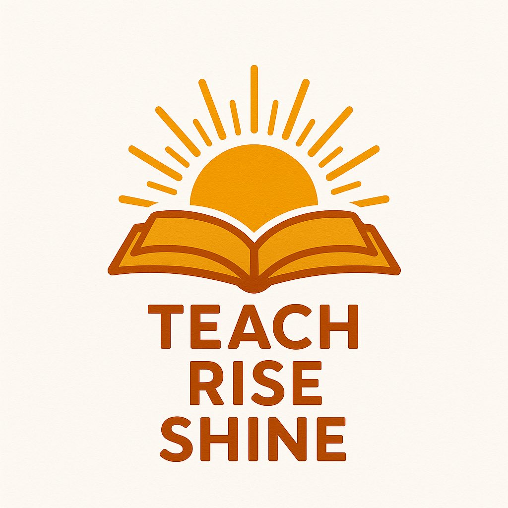Teach Rise Shine tweet media