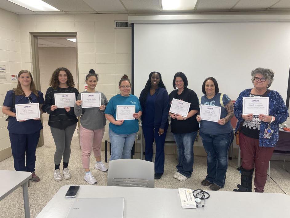 Jefferson State Community Colleg held a Skills for Success Mental Health Worker lab with participants from The Lovelady Center! 

This training provided valuable skills to support mental health care while empowering participants to make a difference in their communities.