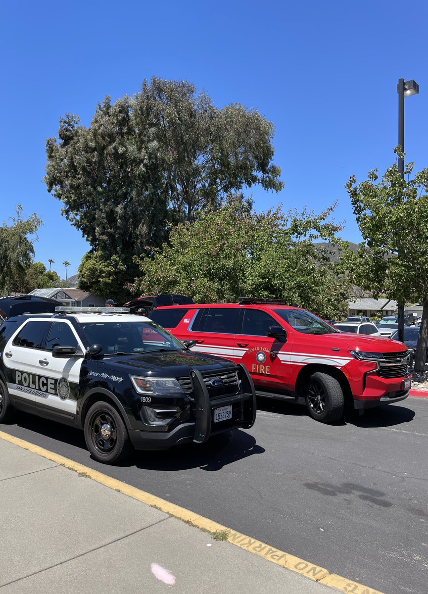San Luis Obispo City Fire Department tweet media