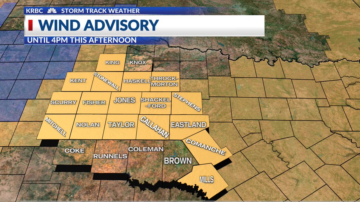 Please be safe with these stronger winds throughout today, tonight, and tomorrow!