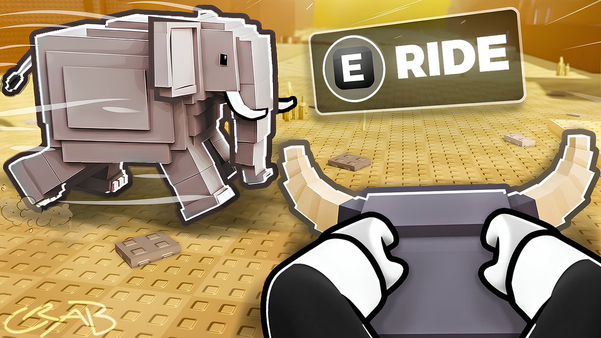 CCrabTime's tweet image. Thumbnails I Made For "Raise Animals" Recently!🐘
DM on Discord to order!📩
Likes and reposts are appreciated⭐
#RobloxGFX #GFX #RobloxArt #RobloxDev