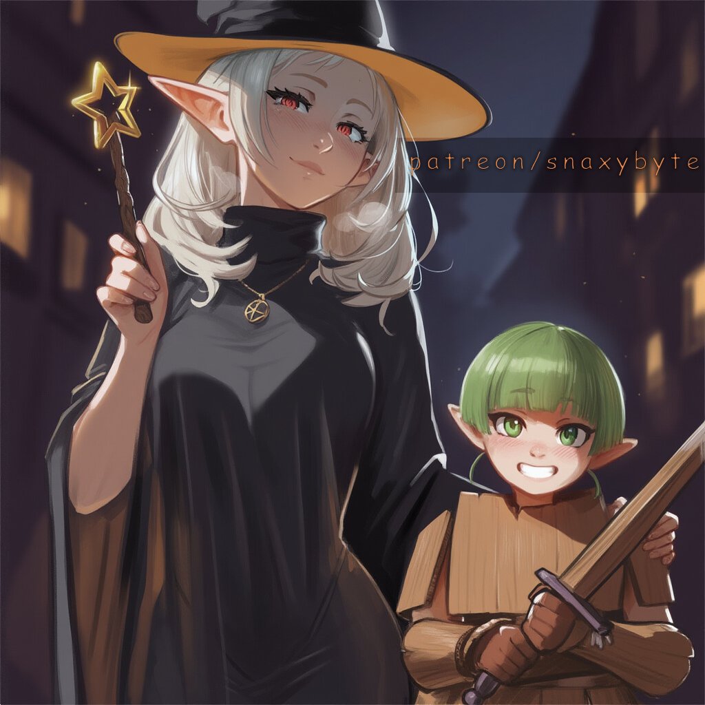 snaxybyte's tweet photo. The Greyrat family went trick or treating! Looks like Sieghart and Christina had a good time.

#MushokuTensei https://t.co/kqth09Qggz