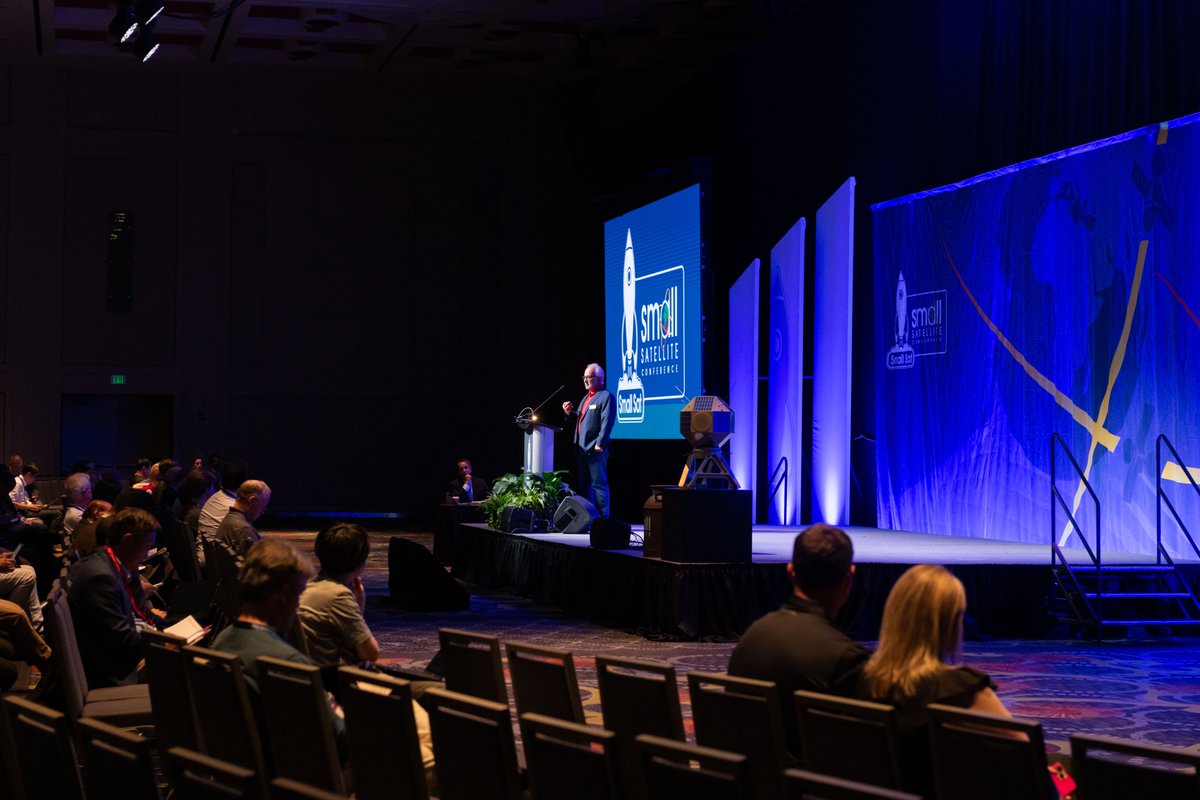 Small Satellite Conference tweet media