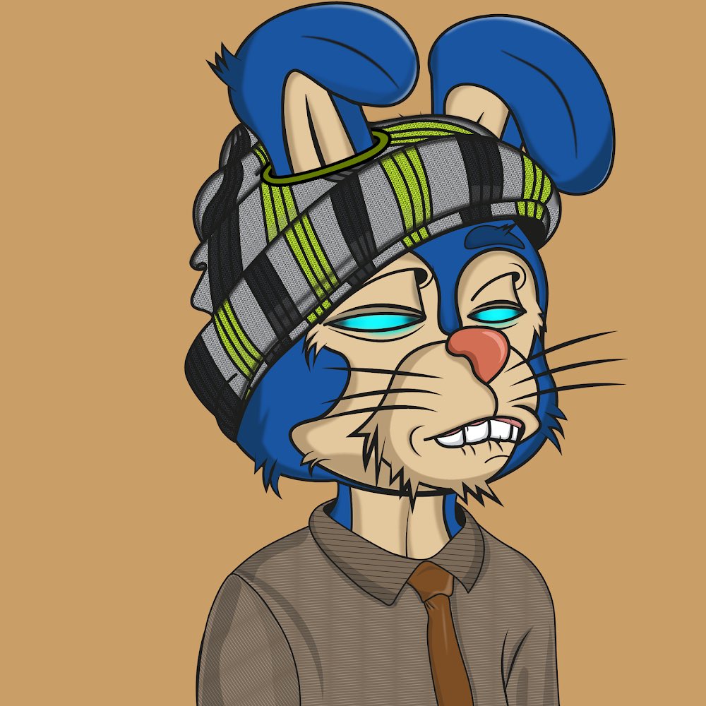 This is my latest <a href="/BTFDRabbits/">BTFDRabbits 🥕</a> 🔥🔝, show me yours 👀🐰