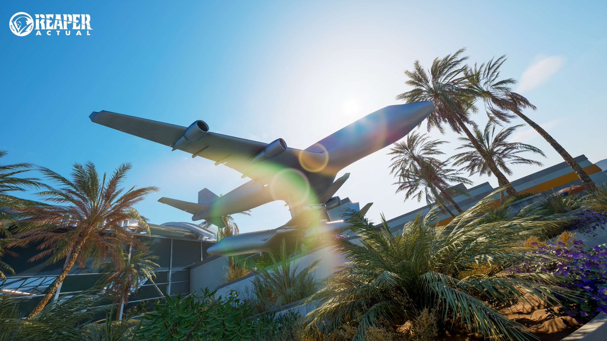 Once Marova's busiest gateway, KAM International connected travelers to the island's many resorts and historic sites. 🛫

Though its runways lie mostly dormant today, the airport location and facilities remain strategically critical objectives in the fight for control of Marova.