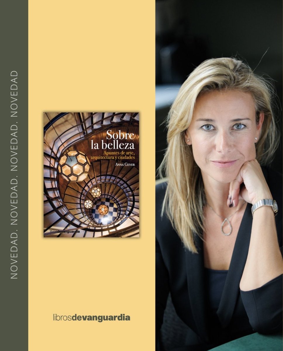 ‘Sobre la belleza. Apuntes de arte, arquitectura y ciudades’, de la editorial ‘Libros de Vanguardia’
lavanguardia.com/libros-de-vang…