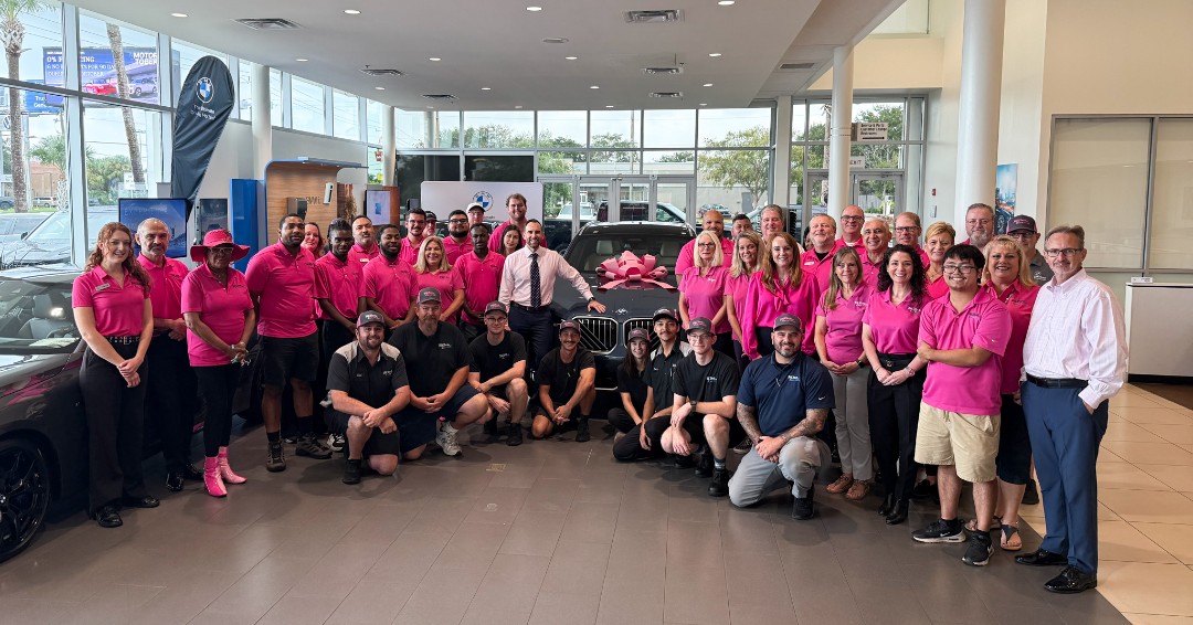 We stand strong in pink — honoring survivors, remembering loved ones, and helping drive the fight against breast cancer. Each year, Tom Bush is proud to support local organizations making a difference in our community.