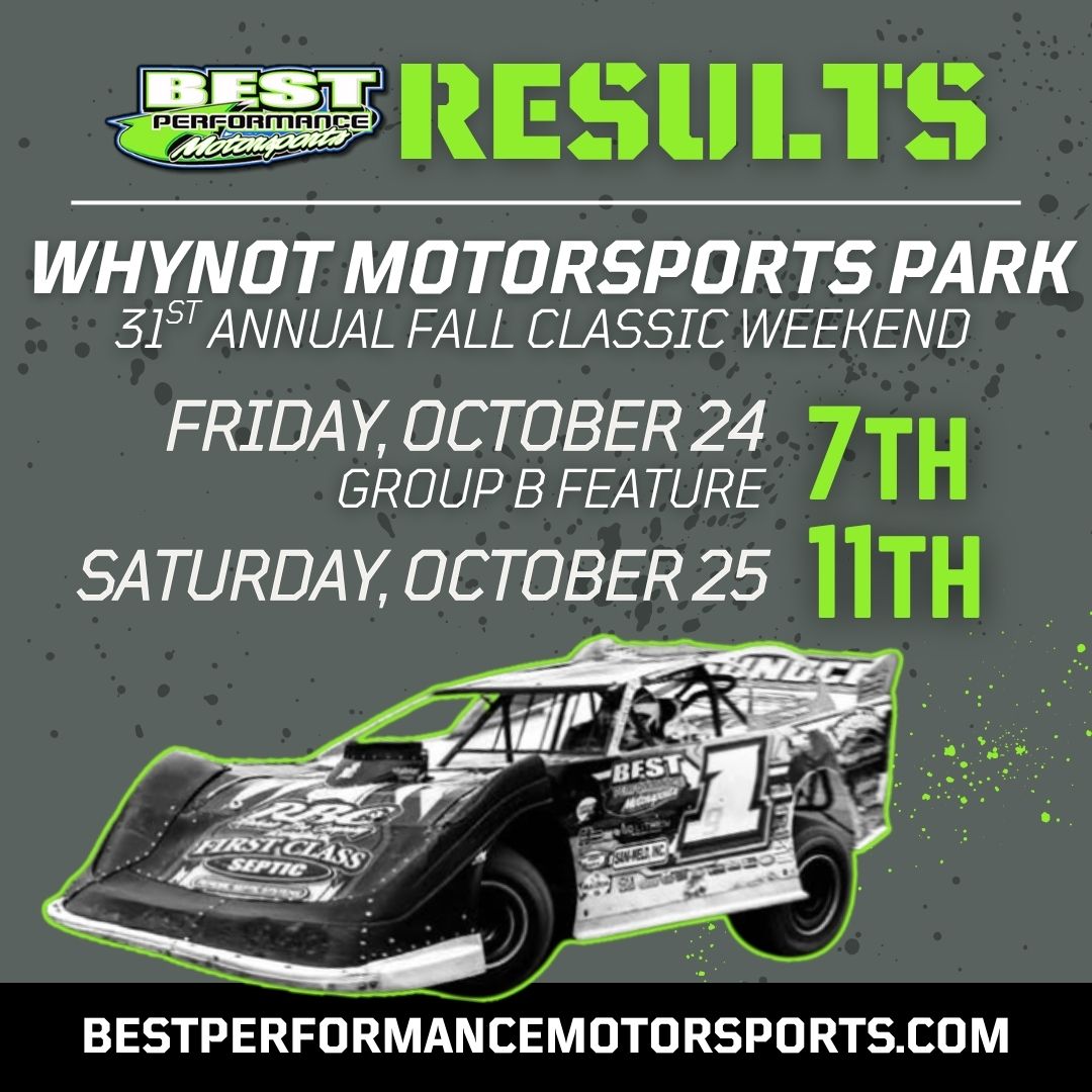 Best Performance Motorsports tweet media