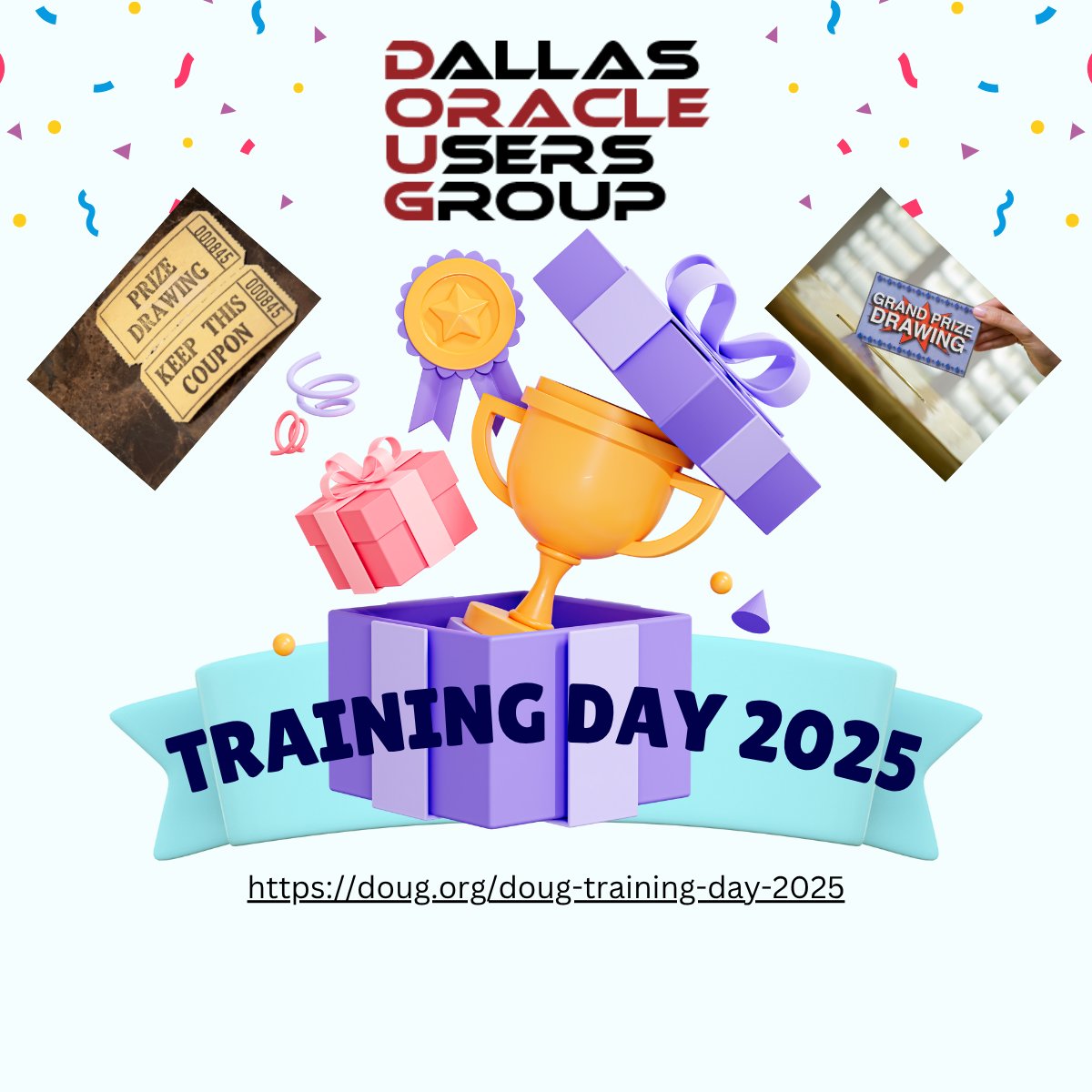 Dallas Oracle Users Group tweet media