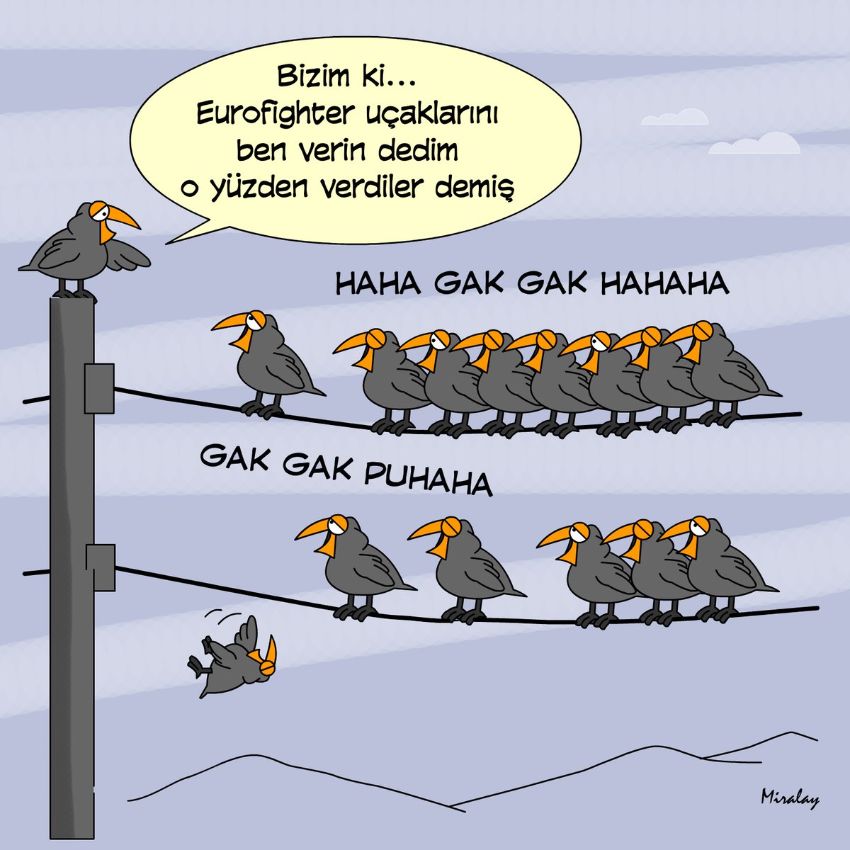 #MiralayKarikatürleri
#kargalar güler
#İngilizce #mayor