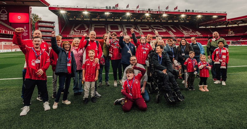 NFFCServices's tweet photo. Nottingham Forest today held a very positive and productive meeting with Nottingham Forest Disabled Supporters Association at the City Ground. 🤝