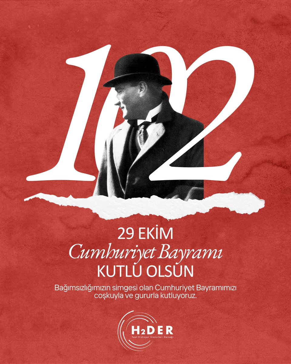 Bağımsızlığımızın simgesi olan #CumhuriyetBayramı’mızı coşkuyla ve gururla kutluyoruz. 🇹🇷