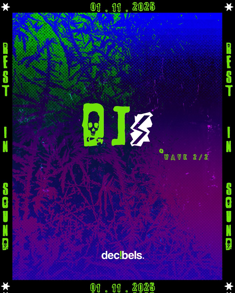 foureyedodin's tweet image. Coming to dec!bels: DJs 🎧🪡
(1/6)