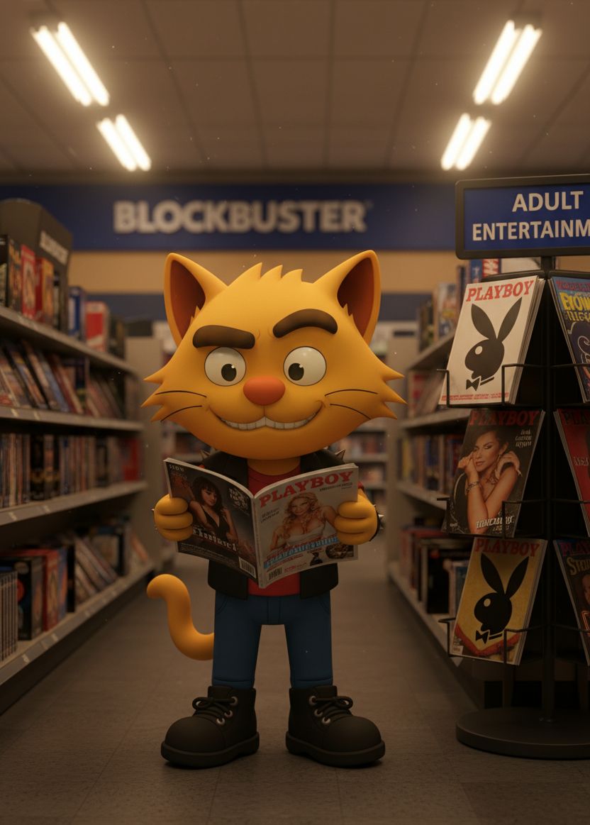 Do you remember how good the analog days were? 📼📺
Everything was slower, simpler… but felt so real.
How many nostalgics do we have here, #Crofam? 😎💿

#NeuroVibes #Cronos #NeurotiCat