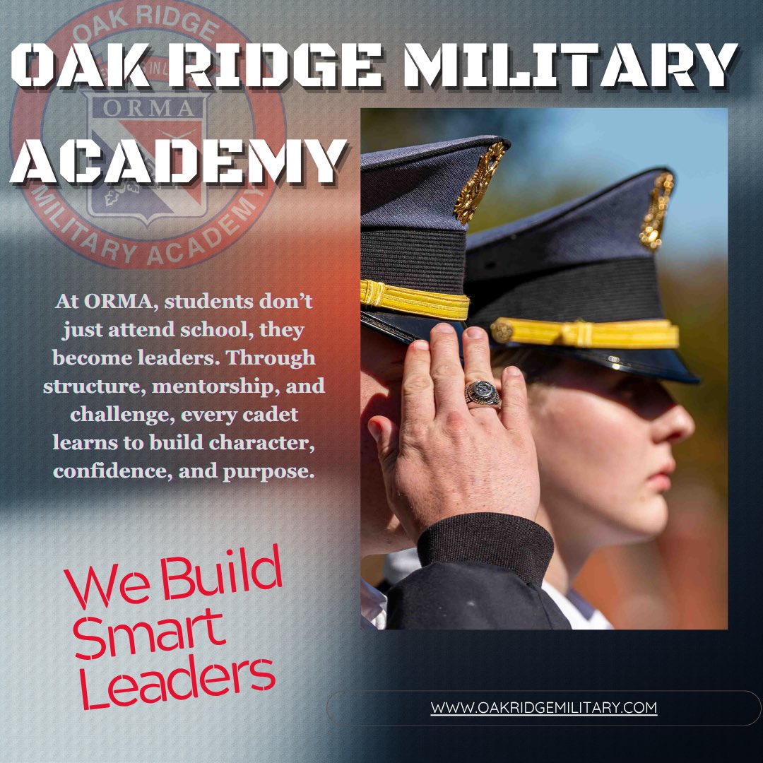 Oak Ridge Military Academy tweet media