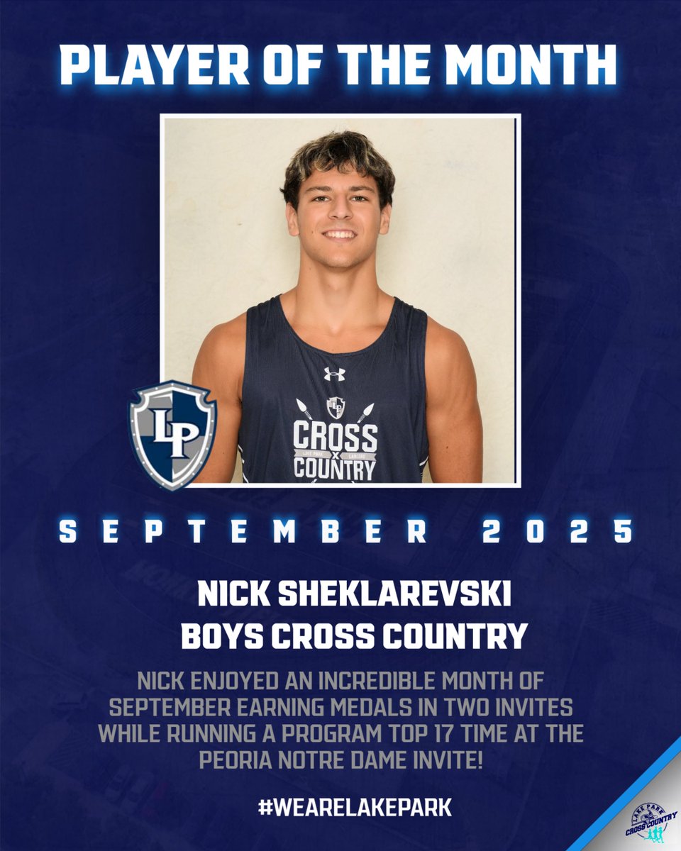 Lake Park Athletics tweet media