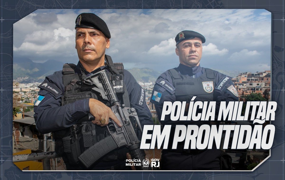 O secretário de Estado de Polícia Militar, Coronel Marcelo de Menezes Nogueira, determinou que todas as unidades operacionais da Corporação permaneçam em estado de prontidão. (+)