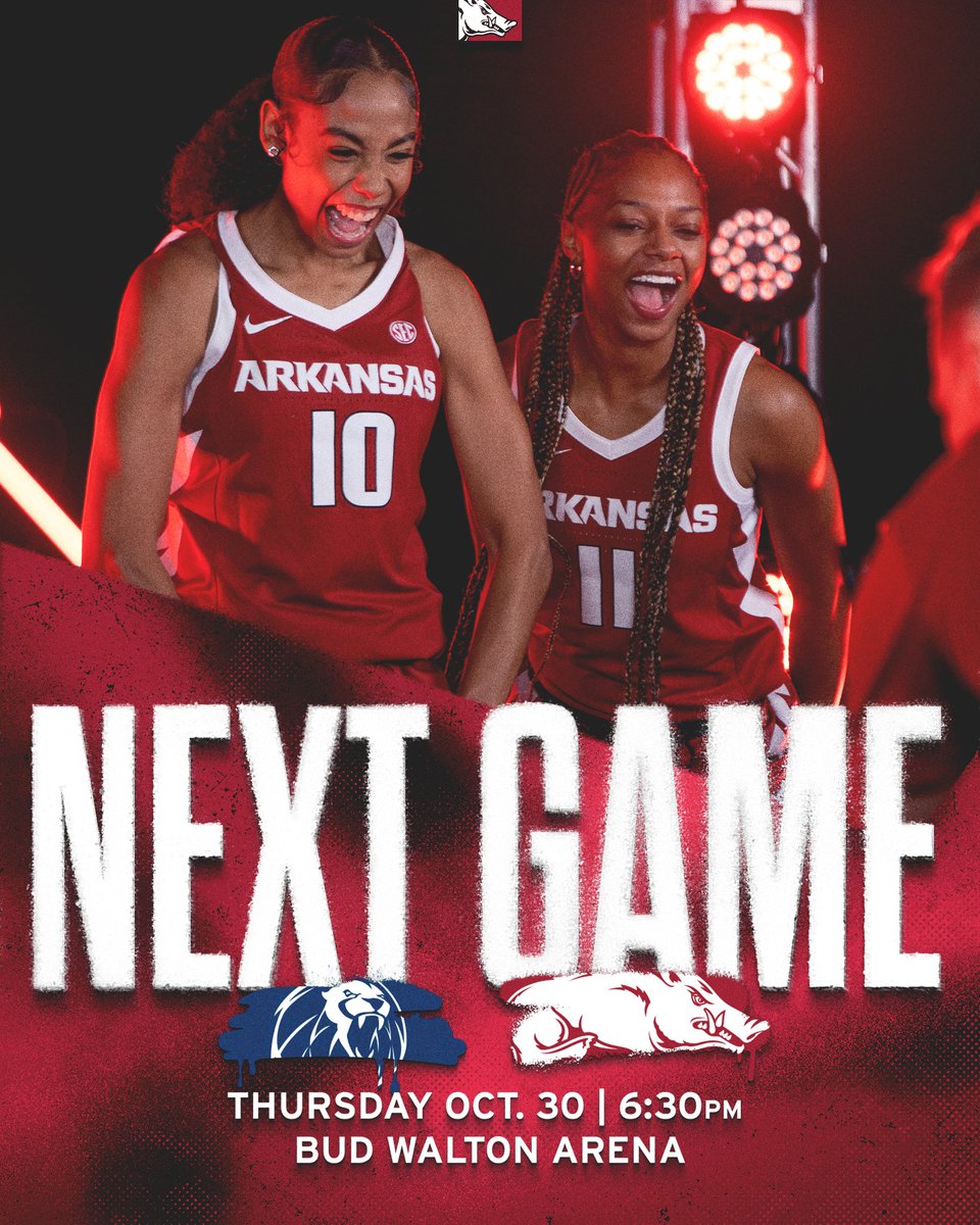 It's (exhibition) game week! Get your first looks on Thursday ➡️

🎟️ FREE
🎃 Halloween festivities