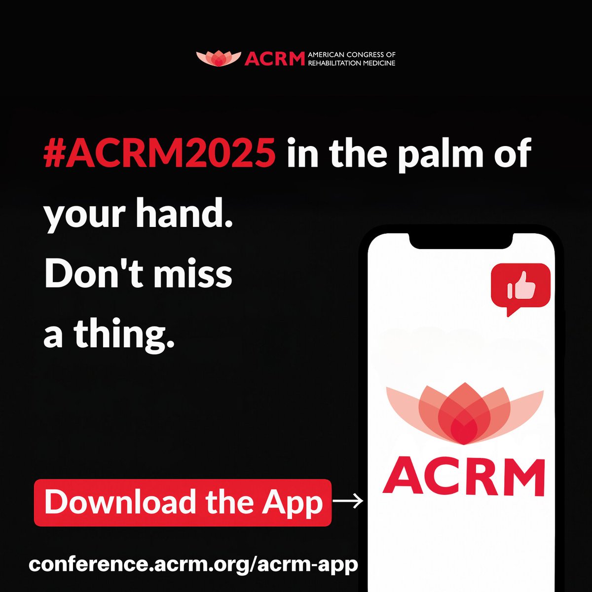 ACRM and ACRM Annual Fall Conference tweet media