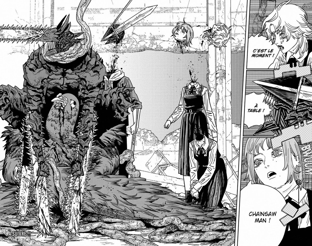J’ai l’impression que pour Denji, tout le monde est logé à la même enseigne 🫠
#chainsawman #chainsawman218