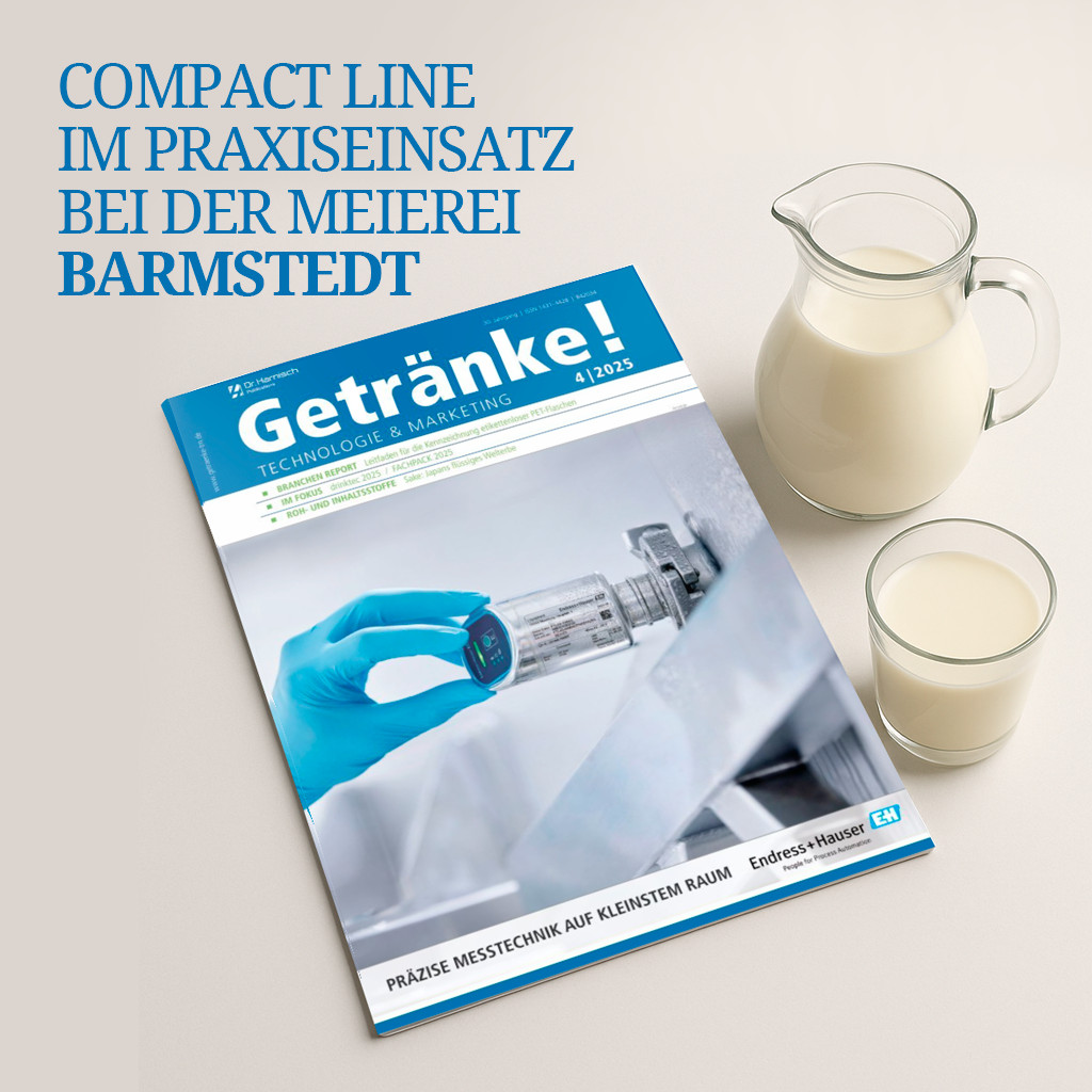 HarnischVerlag's tweet image. COMPACT LINE IM PRAXISEINSATZ BEI DER MEIEREI BARMSTEDT harnisch-digital.de/getranke-techn… #Lebensmittelindustrie
#Prozessautomatisierung #Messtechnik
#Hygienestandards #Lebensmittelsicherheit
#Energieeffizienz #Milchverarbeitung
#Innovation #NachhaltigeProduktion
#Qualitätssicherung
