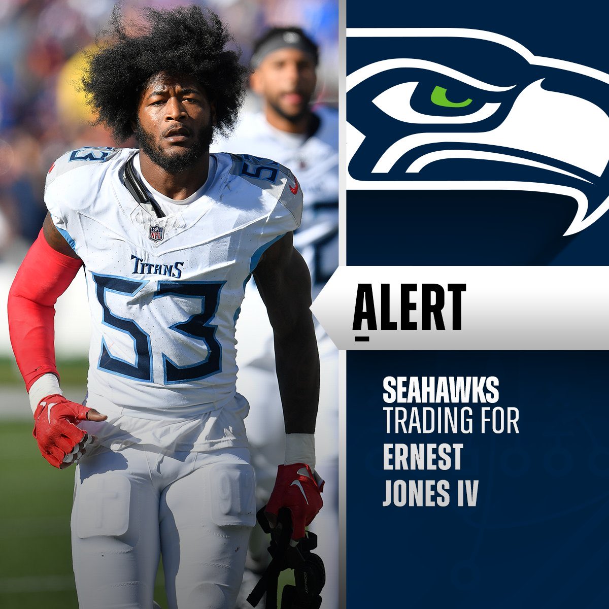 2023: Leonard Williams 

2024: Ernest Jones 

Let’s go 3/3 John Schneider
