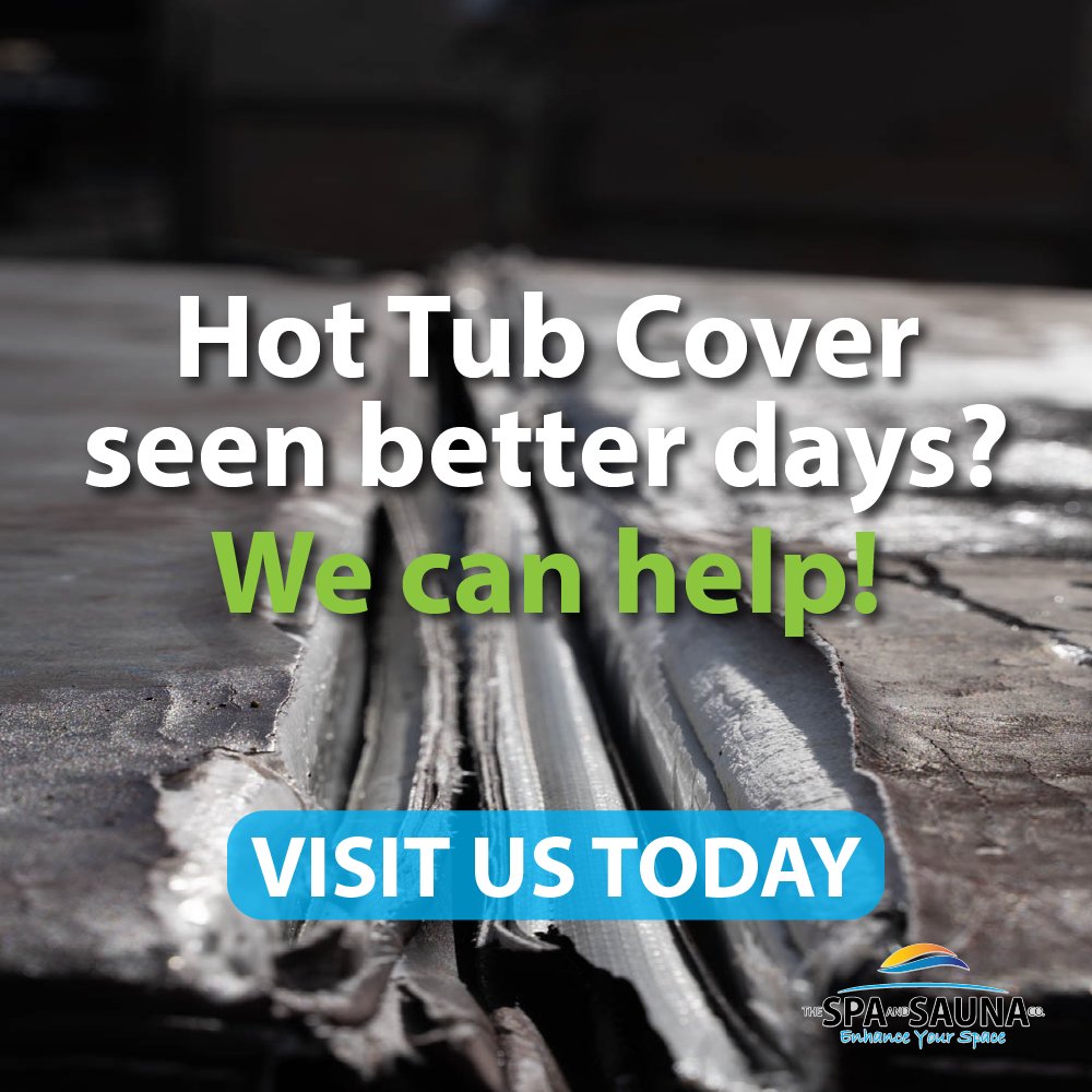 We've got you covered! Visit us for a variety of replacement used cover options.

Prices start at just $199.

#usedhottubcover #replacementcover  #spaandsaunaco #enhanceyourspace