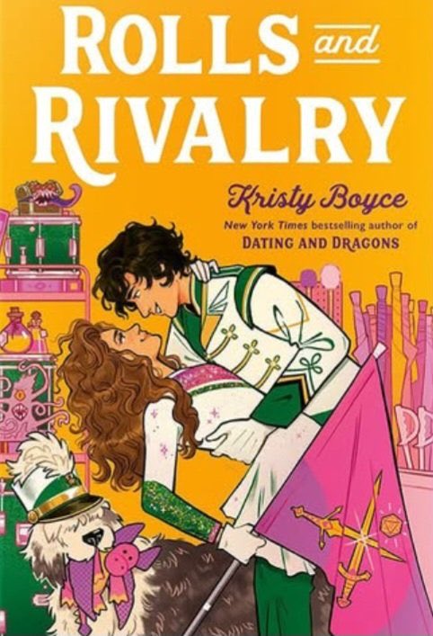 ⚠️ATENCIÓN⚠️

El 5 de mayo saldrá en inglés “Rolls and rivalry”, la nueva novela de <a href="/KristyLBoyce/">Kristy Boyce—Updates Only</a>.

En español sus anteriores libros están publicados por <a href="/tuhacesfandom/">Fandom Books</a>.