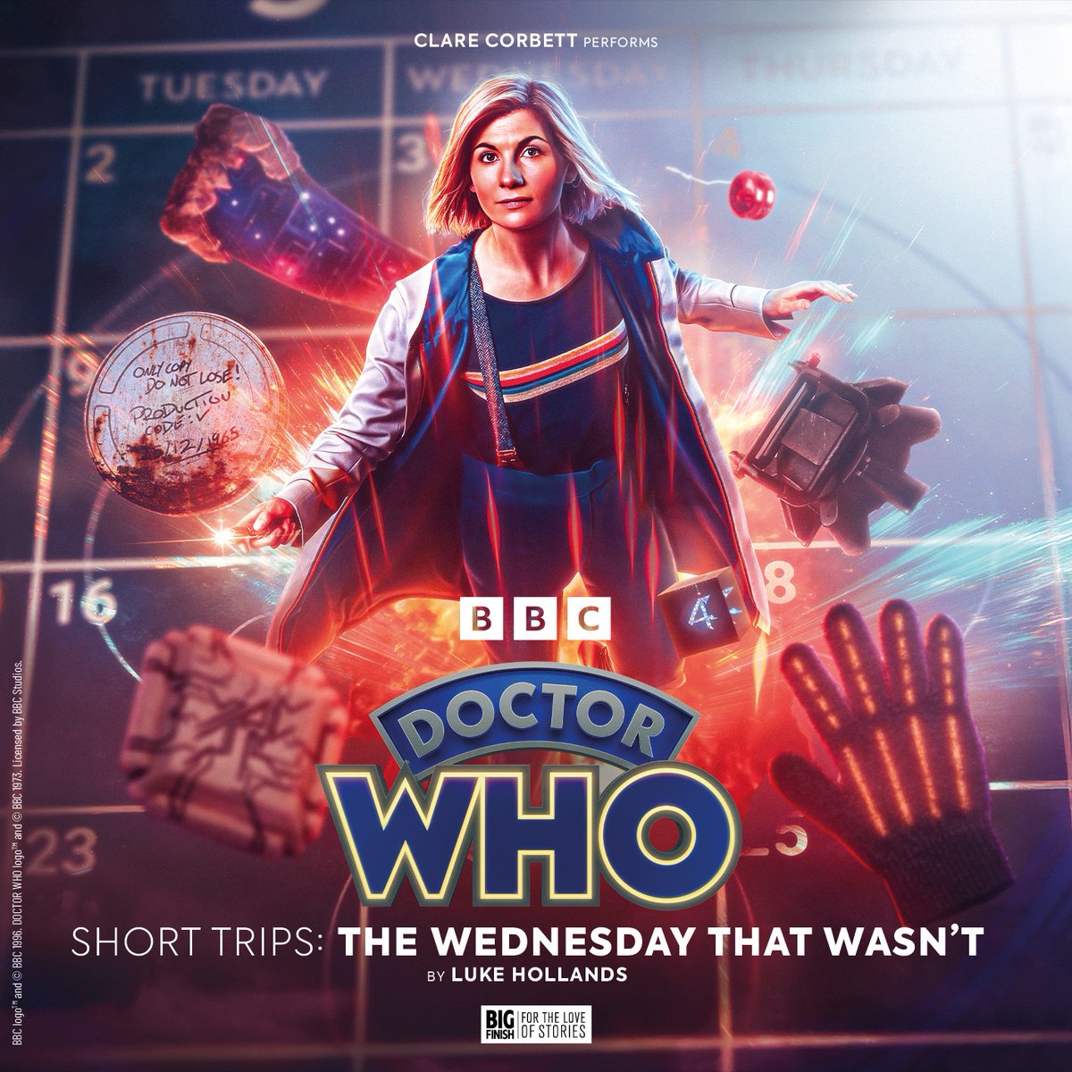 bigfinish's tweet image. A brand-new FREE Doctor Who Short Trip is coming this Christmas! 🎉 Click bgfn.sh/winner25 to find out all about the winning story in the Paul Spragg Memorial Writers' Opportunity and to pre-order the audiobook now.