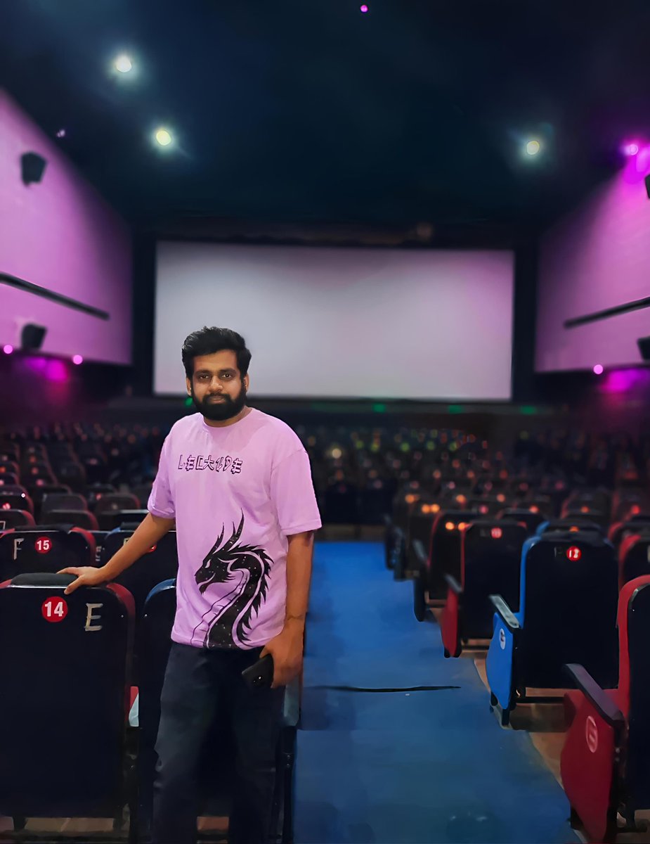 This is the end of an era. After more than half a century of operation, Mannarkkad #Okaz Chembakassery has shut down.

 I've experienced so many wonderful moments here; it's time to cherish and let go.😥

#ChembakasseryOkaz #Theatres #KeralaTheatres