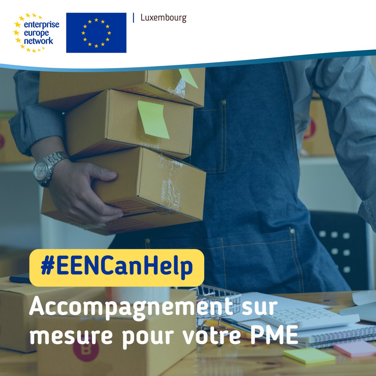 🤓 EEN Luxembourg offre mentorat &amp; conseils personnalisés pour aider votre entreprise à relever ses défis quotidiens. 

🚀 De l’innovation à la recherche de partenaires ou financements, transformez vos idées en projets concrets et durables ! 

#PME #EENCanHelp #Innovation