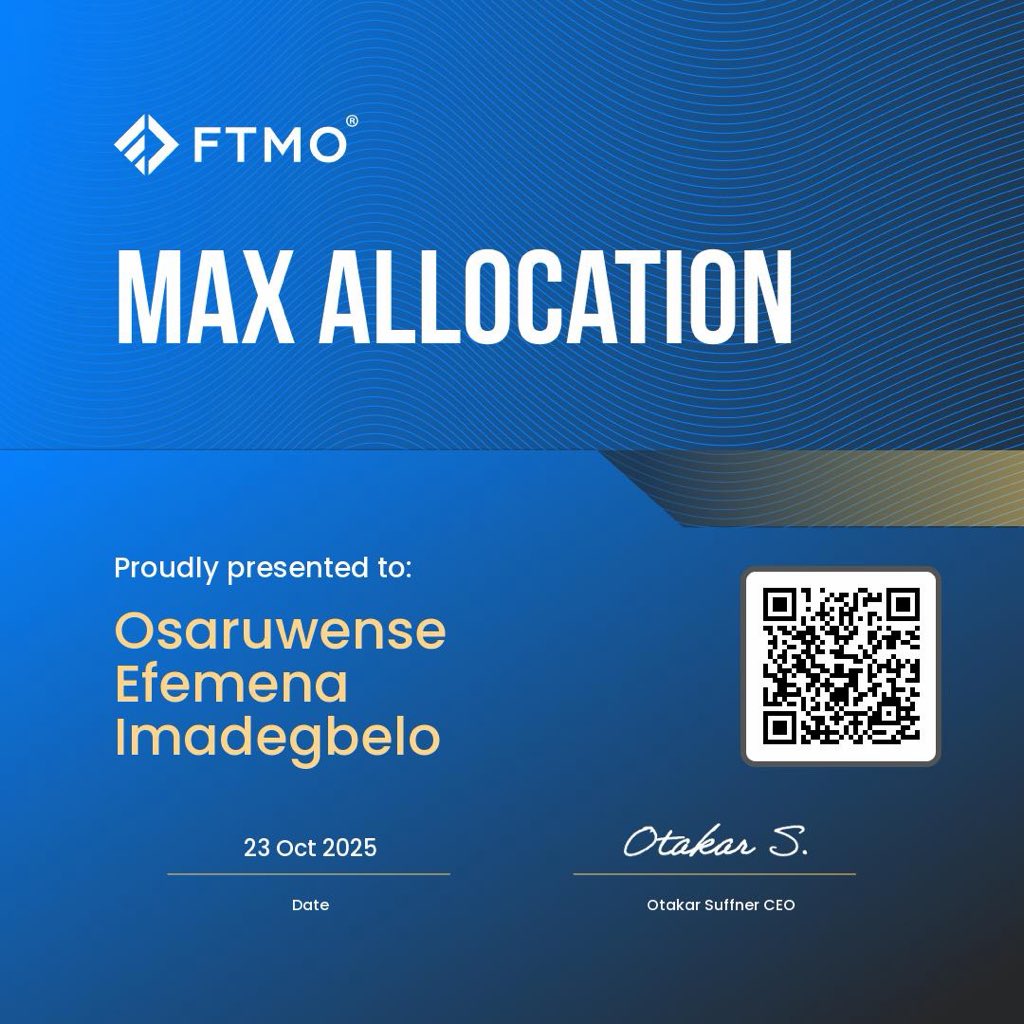 wxnse_'s tweet image. 2021- Crypto Futures ❌

2022- Synthetics ❌

2023- Forex Pairs ❌

2024- Indices ✅ 
             Got funded multiple time ✅
             Made 7 figures in withdrawals ✅

2025- Max allocations ✅
              Propfirm Leaderboards✅

Success in trading starts with knowing…