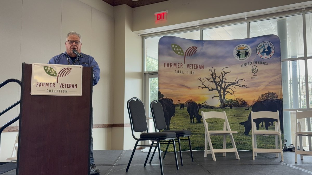 The Farmer Veteran Coalition is honored to award the FVC Founders Award Larry Jacobs &amp; Sandra Belin for all of their contributions from the inception of FVC in 2009 to the present with their service still on the Board of Directors. This award was given by FVC Founder Michael