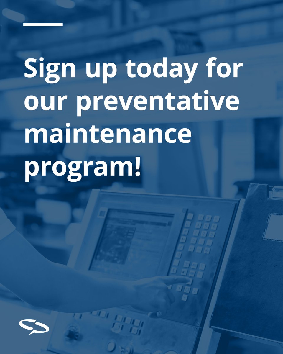 Have you signed up for our #PreventativeMaintenance program?

 ✅ Increased life of the system
 ✅ Maintain equipment efficiency
 ✅ Increased equipment safety
 ✅ Increased system reliability
 ✅ Increased production levels

Sign up: crawfordpackaging.com/contact/

#CrawfordPackaging