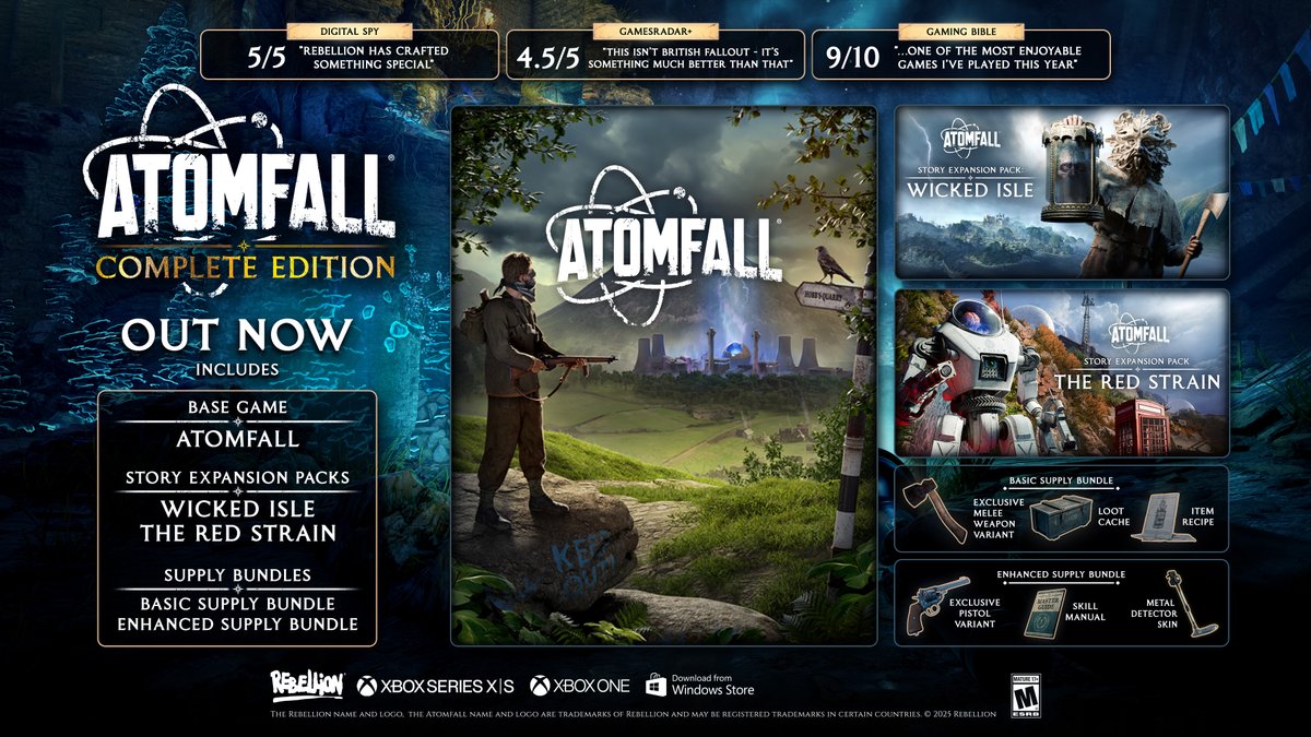 Atomfall tweet media