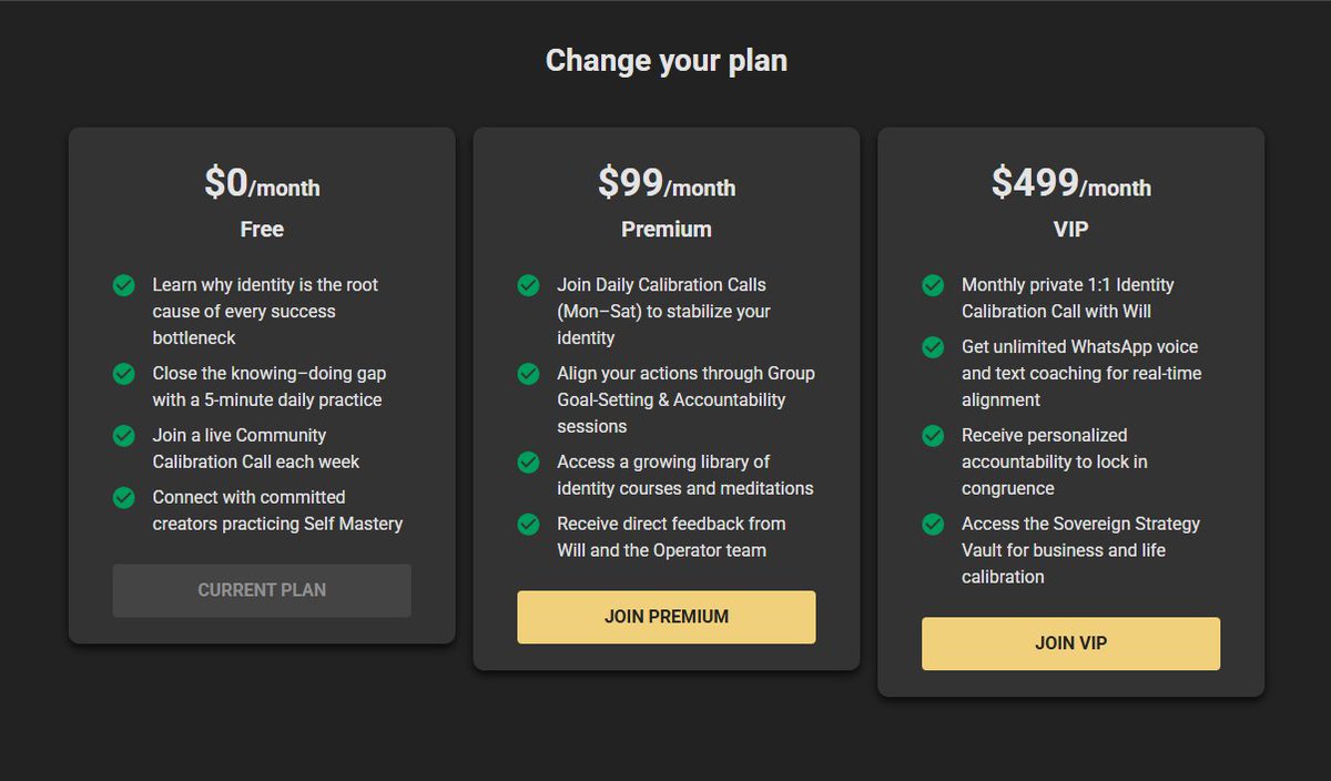 Tiers is live on Skool 

This is a gamechanger 🔥