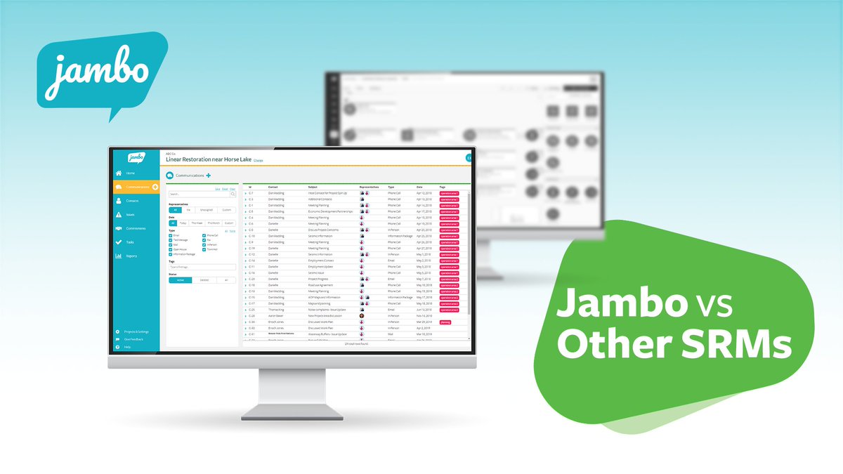 JamboHQ's tweet image. #BlogAlert 🤝 Are you choosing the right stakeholder engagement software?

Discover the key features, user experiences, and what truly sets Jambo apart in stakeholder relationship management.

If you’re looking for transparency, efficiency, and ease of use for your next project,…