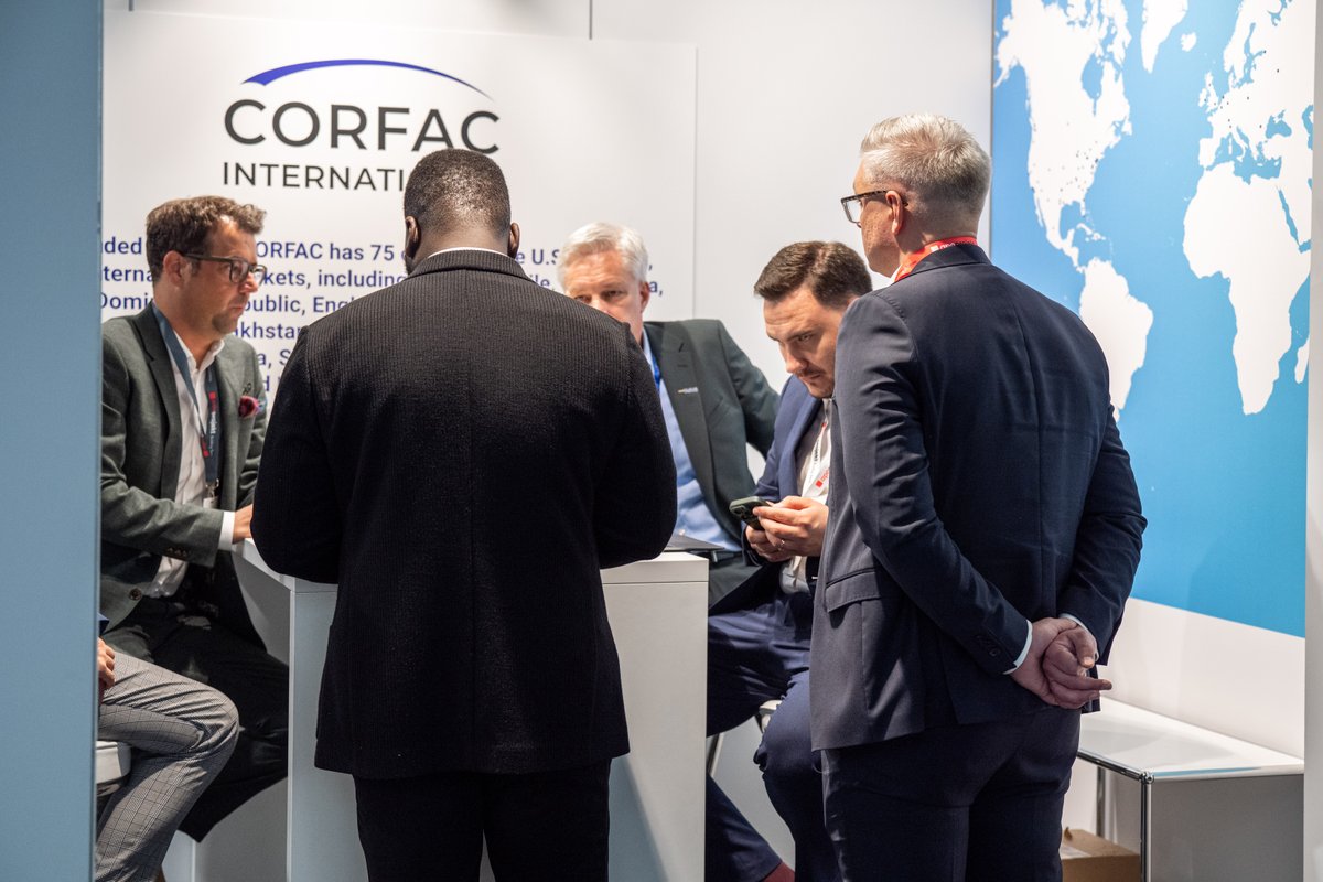 CORFACIntl's tweet image. 🌍 Great to connect with industry peers at #EXPOREAL!

#CORFAC was proud to exhibit and share how our 75 offices worldwide help clients succeed across global markets.

#thinkCORFACfirst