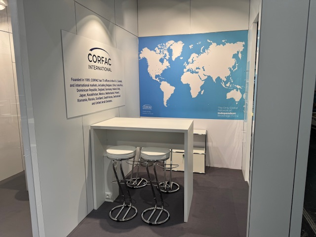 CORFACIntl's tweet image. 🌍 Great to connect with industry peers at #EXPOREAL!

#CORFAC was proud to exhibit and share how our 75 offices worldwide help clients succeed across global markets.

#thinkCORFACfirst