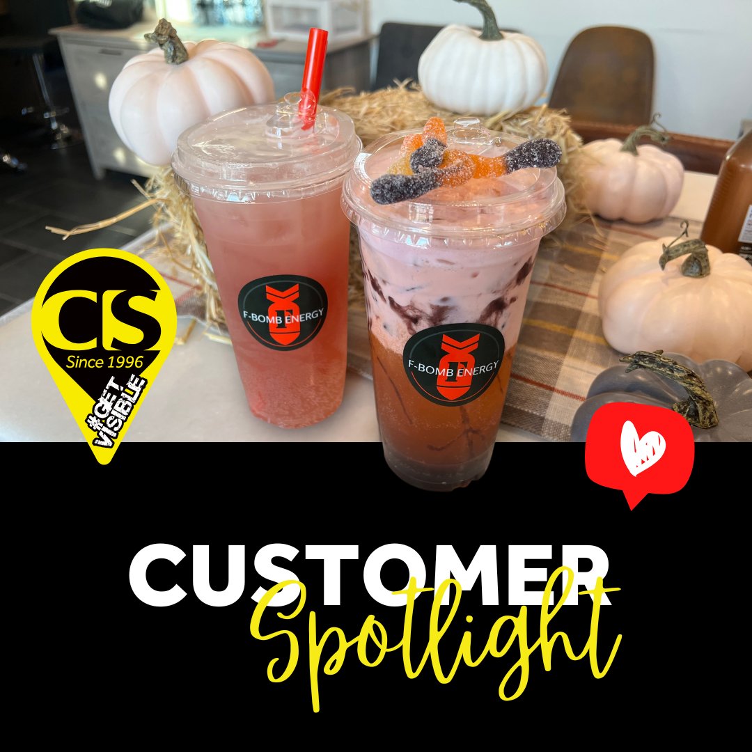 CliffordSigns's tweet image. Nothing like a local energy boost to start the day ⚡️ We grabbed a Harvest Moon &amp;amp; a Night Crawler from #FBombEnergy — both hits! Stop by Walmart &amp;amp; the Kokomo Shopping Center to #ShopLocal &amp;amp; #GetVisible 💪