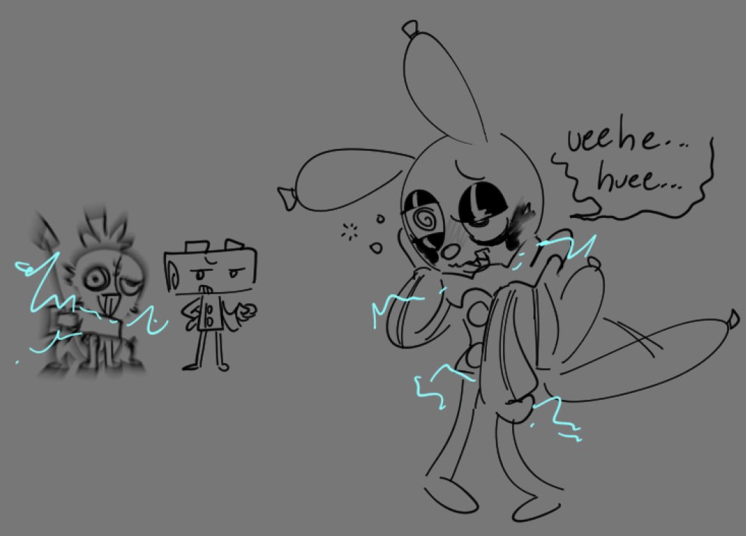 Tekapin666's tweet image. the makeup was messed up