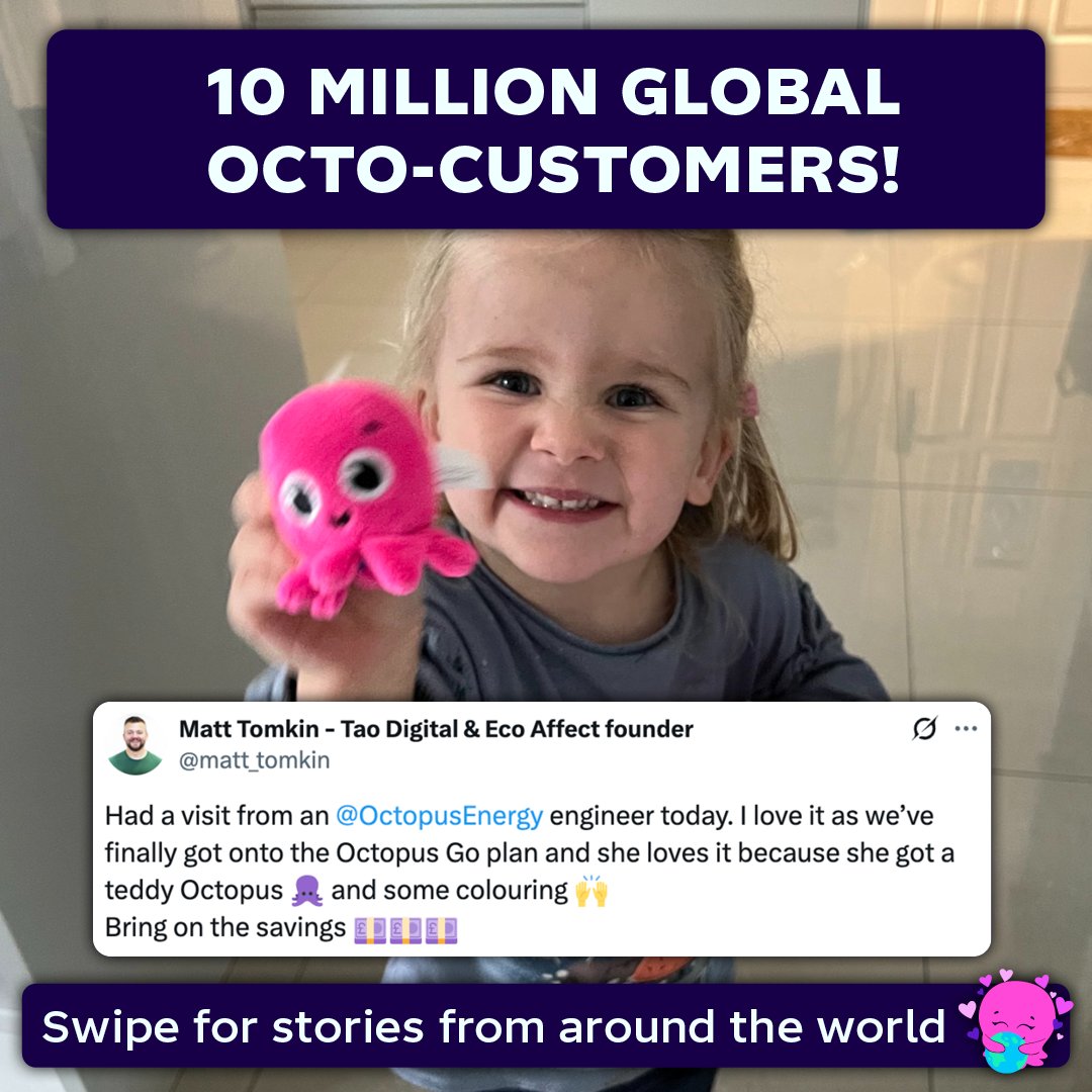 Octopus Energy tweet media