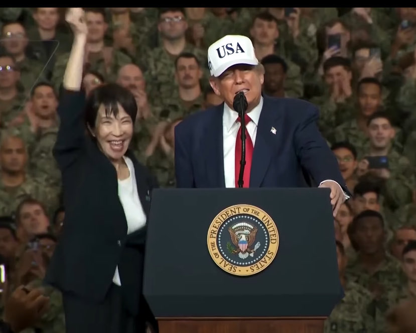 安部さんが目指した「美しい国」
今時を経て、あらたに、
「美しく強い国」にしてくれる
トップが現れたのかもしれない。
この場面を見てそう思った。
#高市早苗