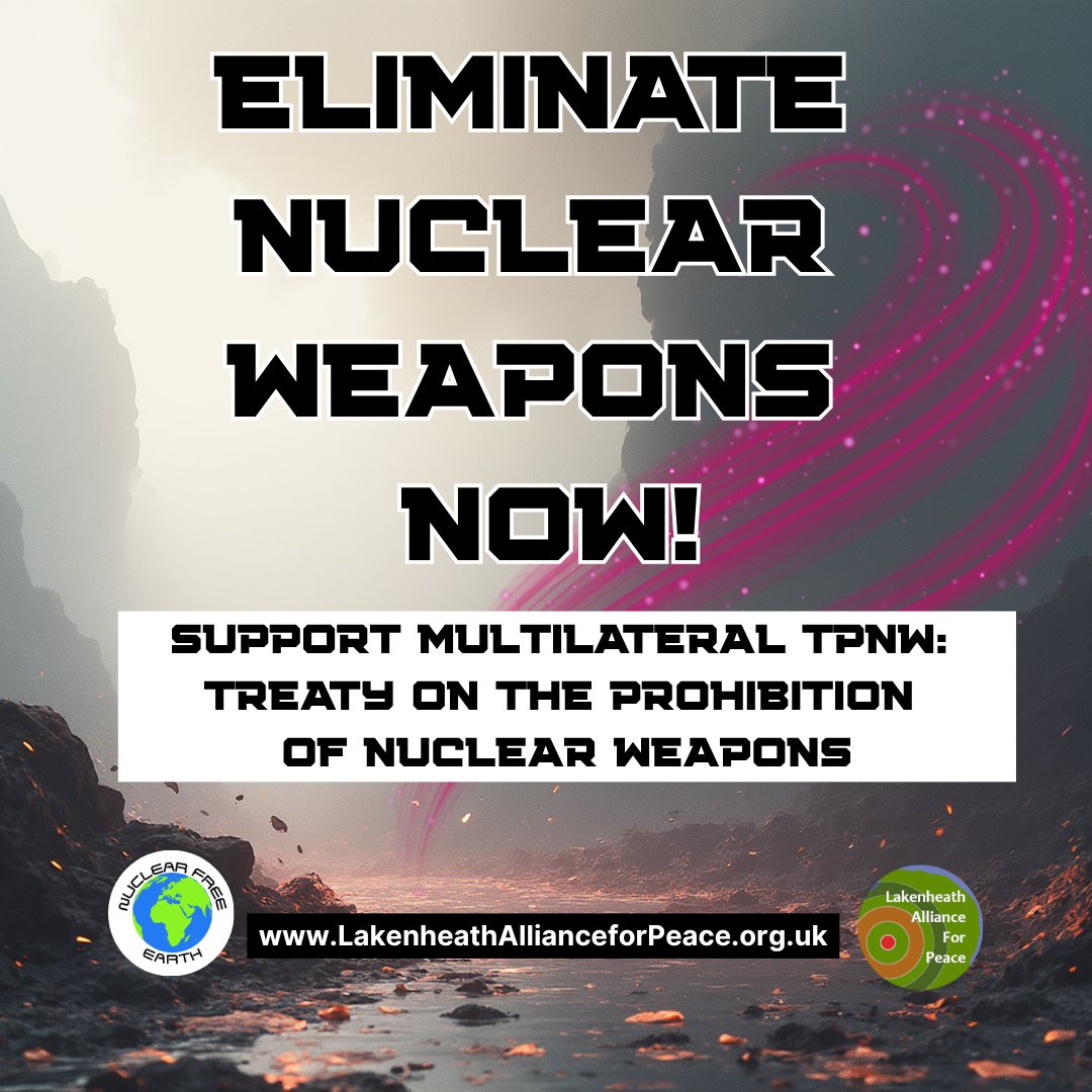 There are NO WINNERS!
Eliminate Nuclear Weapons Now!