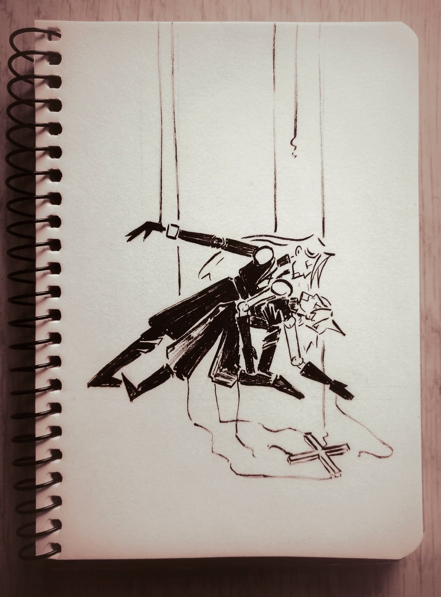 #sephirothweek - Broken

#sefikura