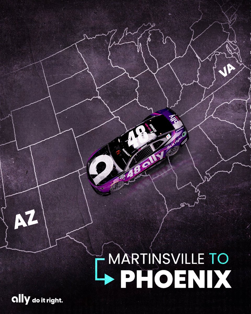 The final stop of 2025, <a href="/phoenixraceway/">Phoenix Raceway</a>. 🔥