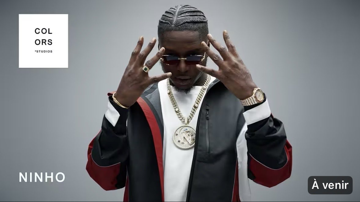 rvpfr__'s tweet image. 🚨ALERTE ! 

NINHO va faire une PERFORMANCE pour la 1ÈRE FOIS sur COLORS !

📆DEMAIN 18H.