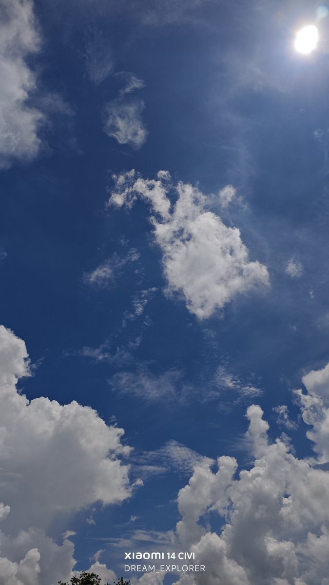 dream_explore13's tweet image. Clouds media! 

#DreamShots #XiaomiPhotography #ShotonSnapdragon