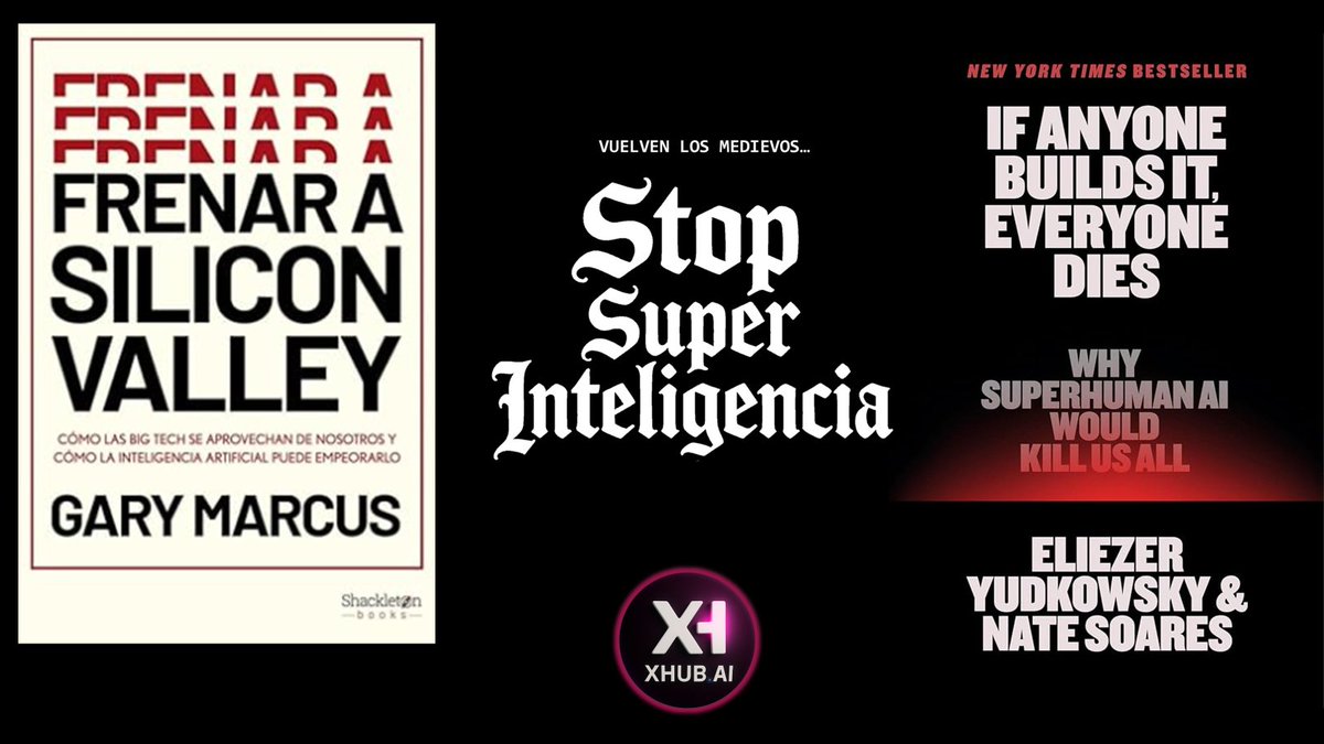 🛑STOP SUPER INTELIGENCIA! SUPER xDEBATE.AI en @xhub_ai!

🔥Esta tarde a las 19.30h! Os esperamos a todos!