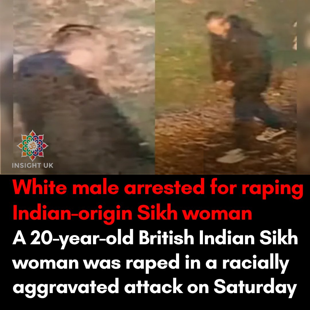 White male arrested for raping Indian-origin Sikh woman

A 20-year-old British Indian Sikh woman was raped in a racially aggravated attack on Saturday night in Walsall, West Midlands.

The suspect, a white male in his 30s, was quickly arrested after police released CCTV images